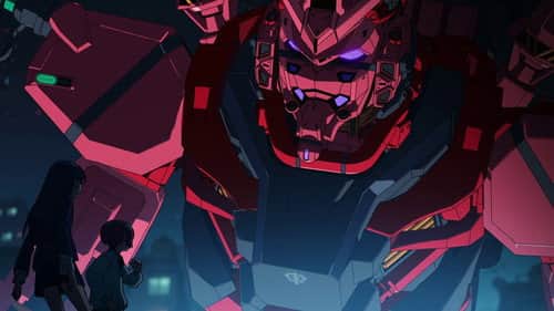 The Red Gundam