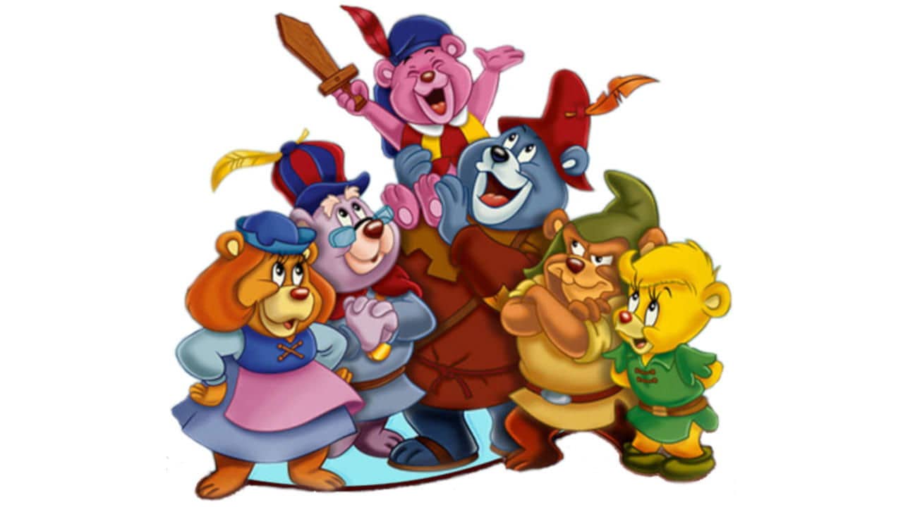 Disney's Adventures of the Gummi Bears backdrop