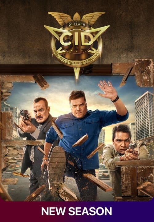 C.I.D. Season 2 poster