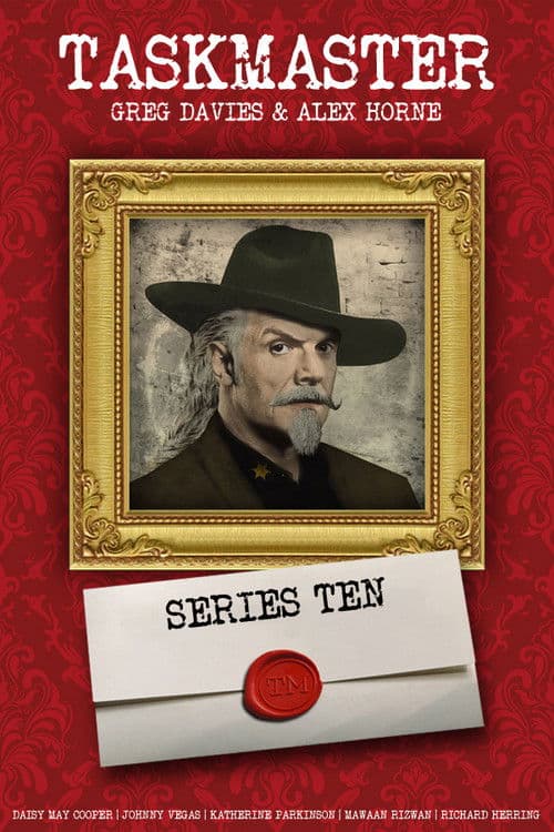 Taskmaster Series 10 poster