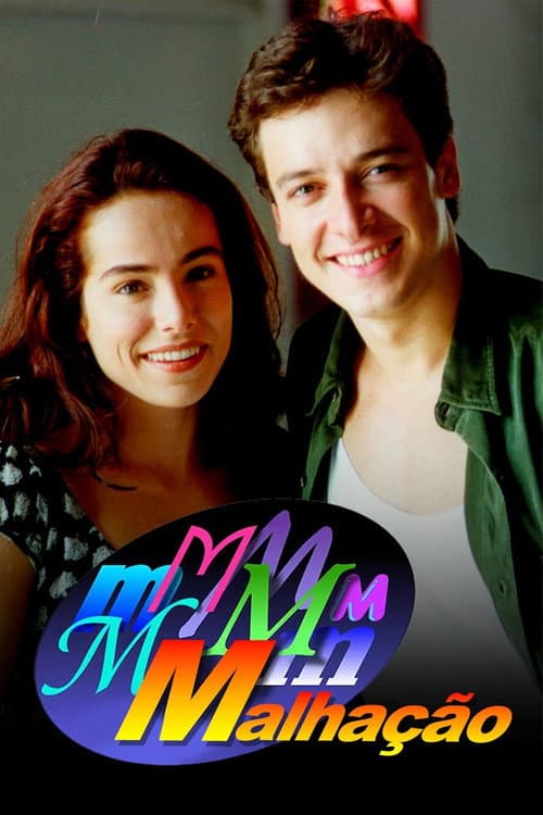 Young Hearts Malhação 1998 poster