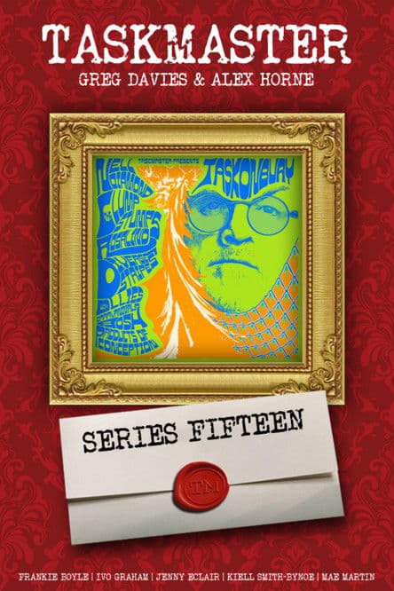 Taskmaster Series 15 poster
