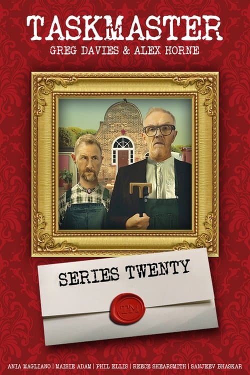 Taskmaster Series 20 poster