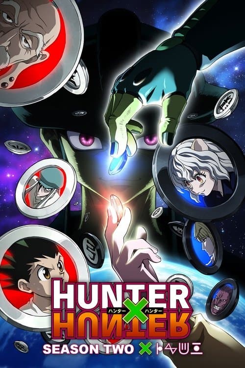 Hunter x Hunter Season 2 poster