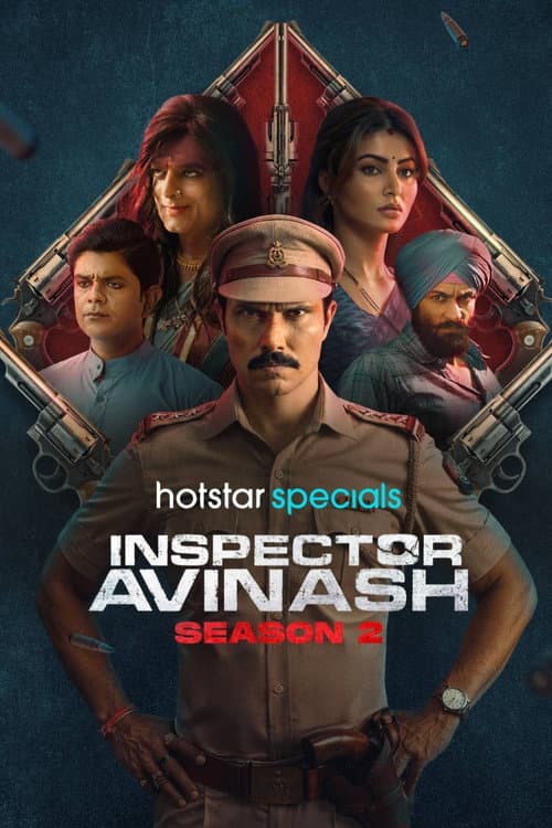 Inspector Avinash Season 2 poster