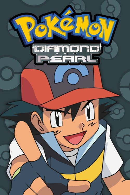 Pokémon Diamond and Pearl poster