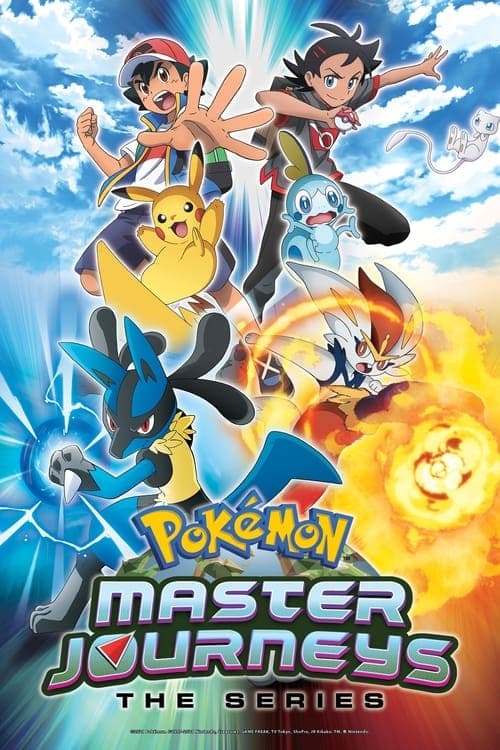 Pokémon Master Journeys poster