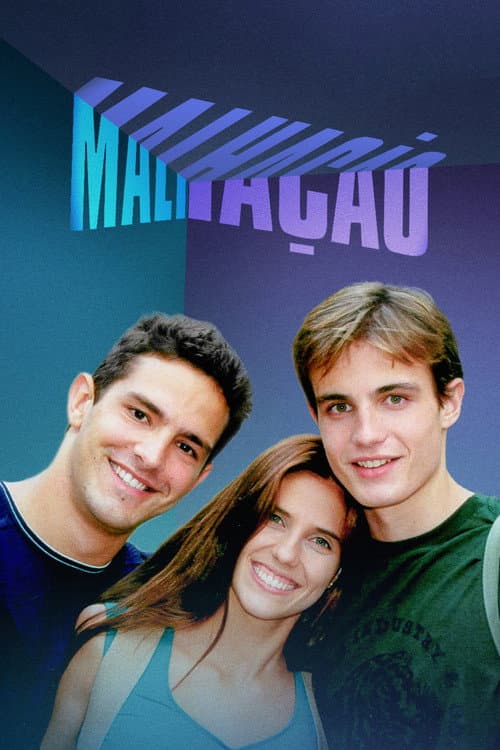 Young Hearts Malhação 2001 poster
